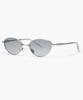 Likkeullou Rc Stainless Steel Epoca F Folder Sunglasses Gray