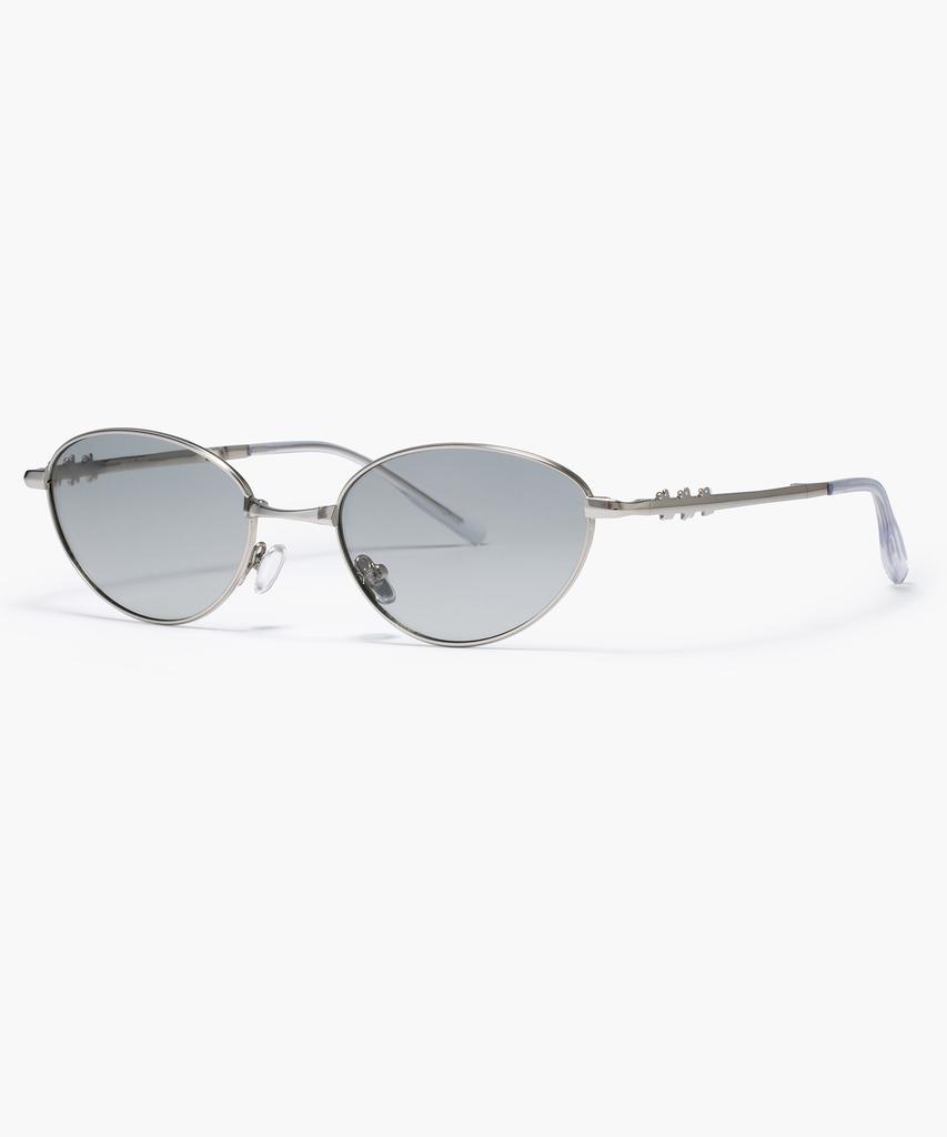 Likkeullou Rc Stainless Steel Epoca F Folder Sunglasses Gray