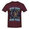 Unisex Oiia Cat Meme Funny T Shirt Streetwear Big Size Oneck Cotton Sleeve Tee Shirt