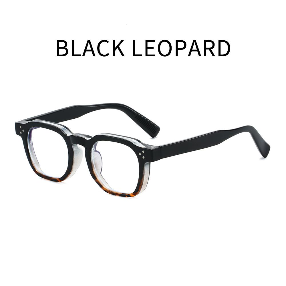2516 Anti-Blue Glasses Men'S Japan And Korea Fashion Square Frame High Definition Old Man Reading Glasses