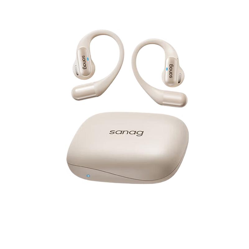 SANAG G6S Open-Ear Clip-on Sport Bluetooth Earbuds