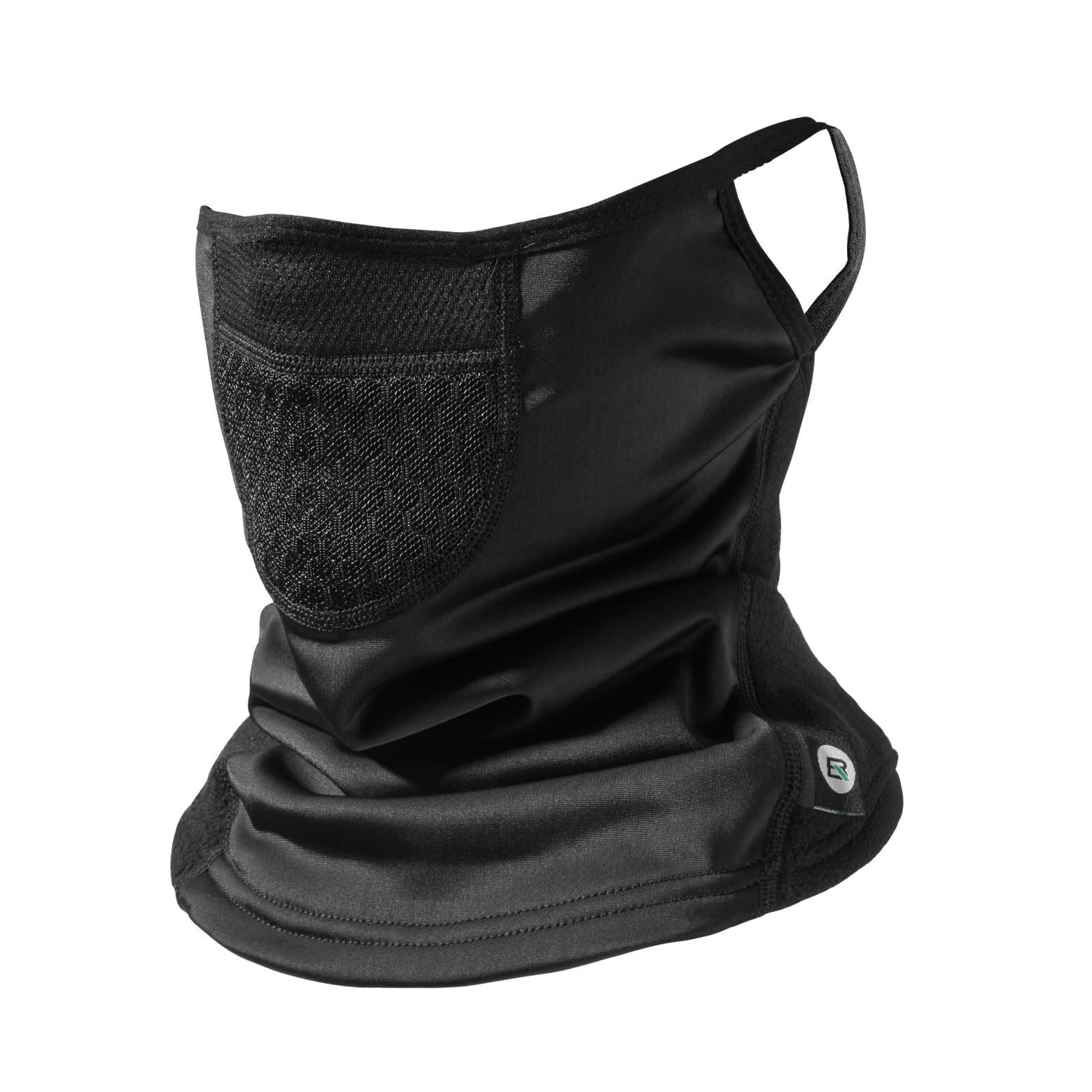 

ROCKBROS Face Neck Cold Motorcycle Face Perfect for Outdoor Hand Black Cover, Warmer, Protection, Mask, Warm, Fleece-Lined, Lightweight, Breathable, чёрный