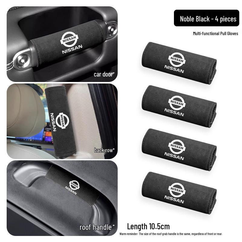 Nissan X-Trail, Sylphy, Qashqai, Kicks, Tiida och andra bilinteriörhandtag/armstödsskydd.