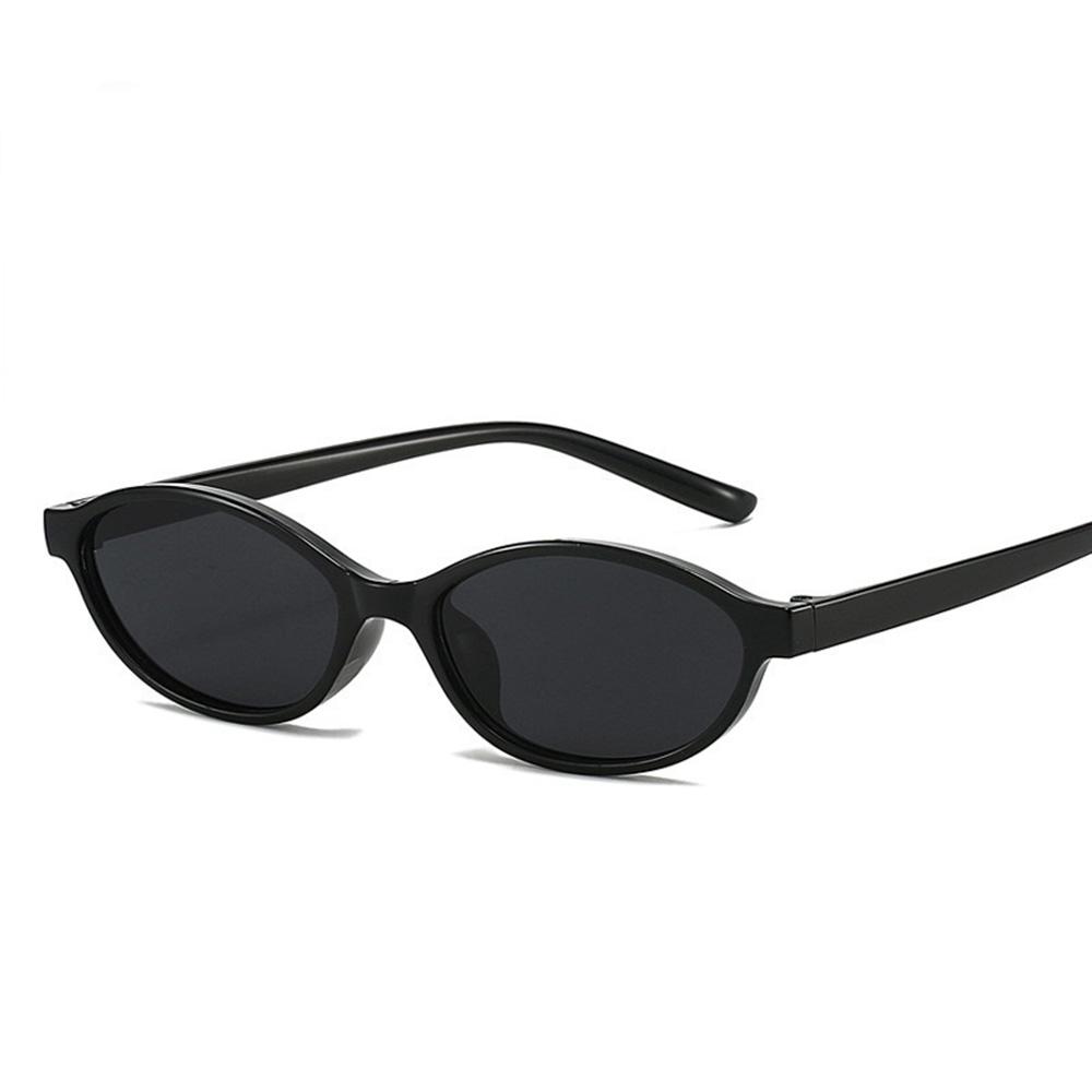 Narrow Frame Sunglasses Anti-Glare Eye Sunglasses Uv  Sunglasses High-Quality For Punk Fashion Street Photography