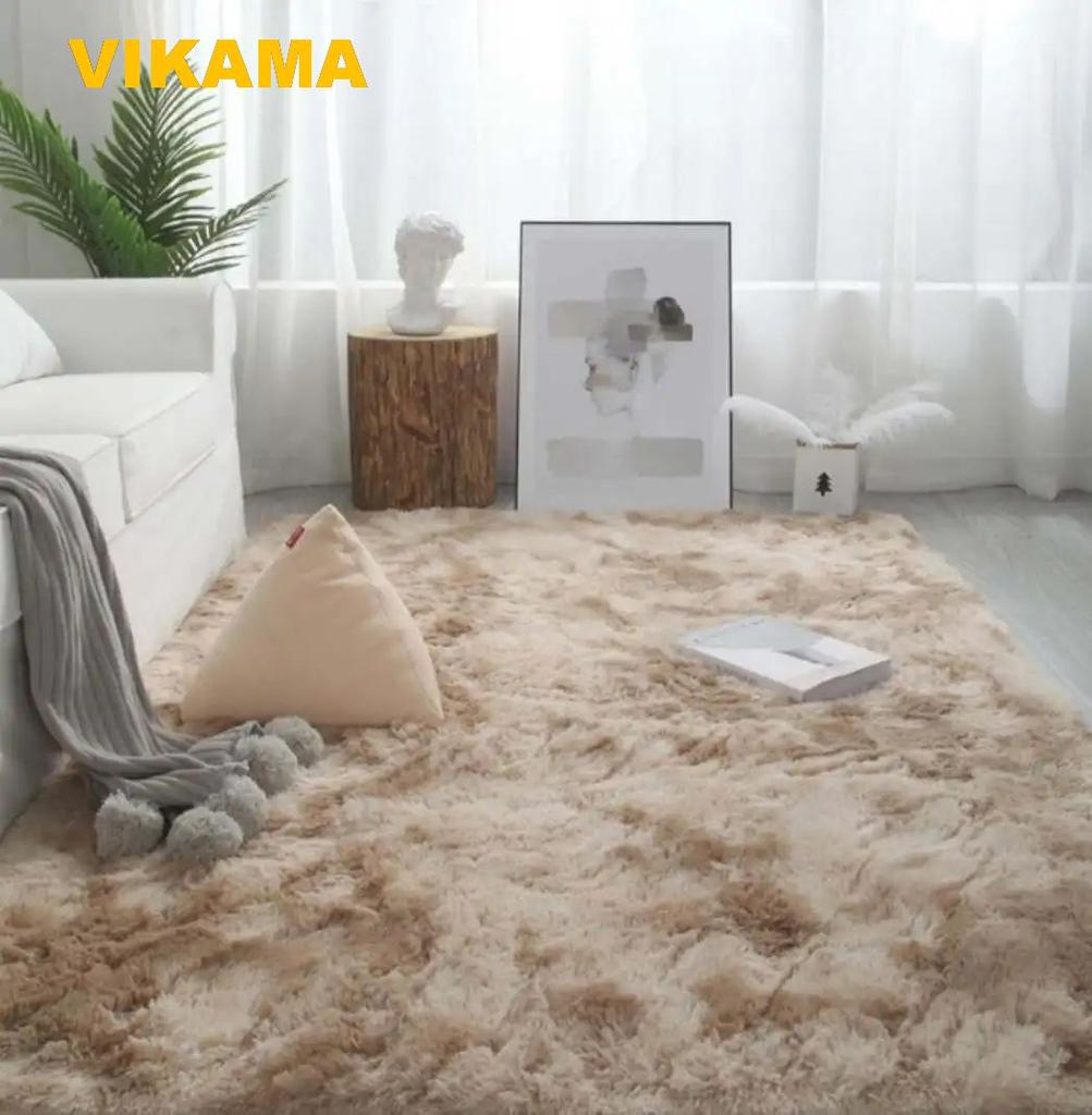 Tie-Dye Large Carpet Living Room Fluffy Floor Mat Super Soft Children's Room Non-Slip Home Decoration Bedroom Rug Washabl