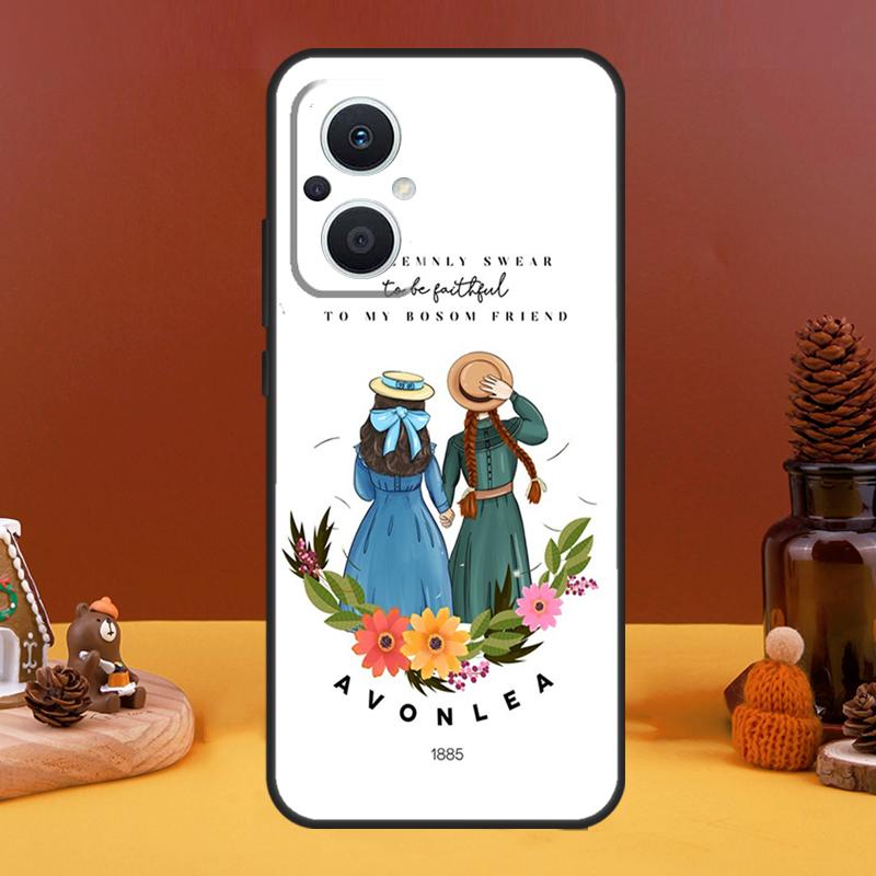 Anne with an E Case For OPPO Reno 5 Lite 4 6 7 8 10 Pro 11 F 4Z 5Z 8T OPPO Find X2 X3 Lite X5 X6 Pro Cover