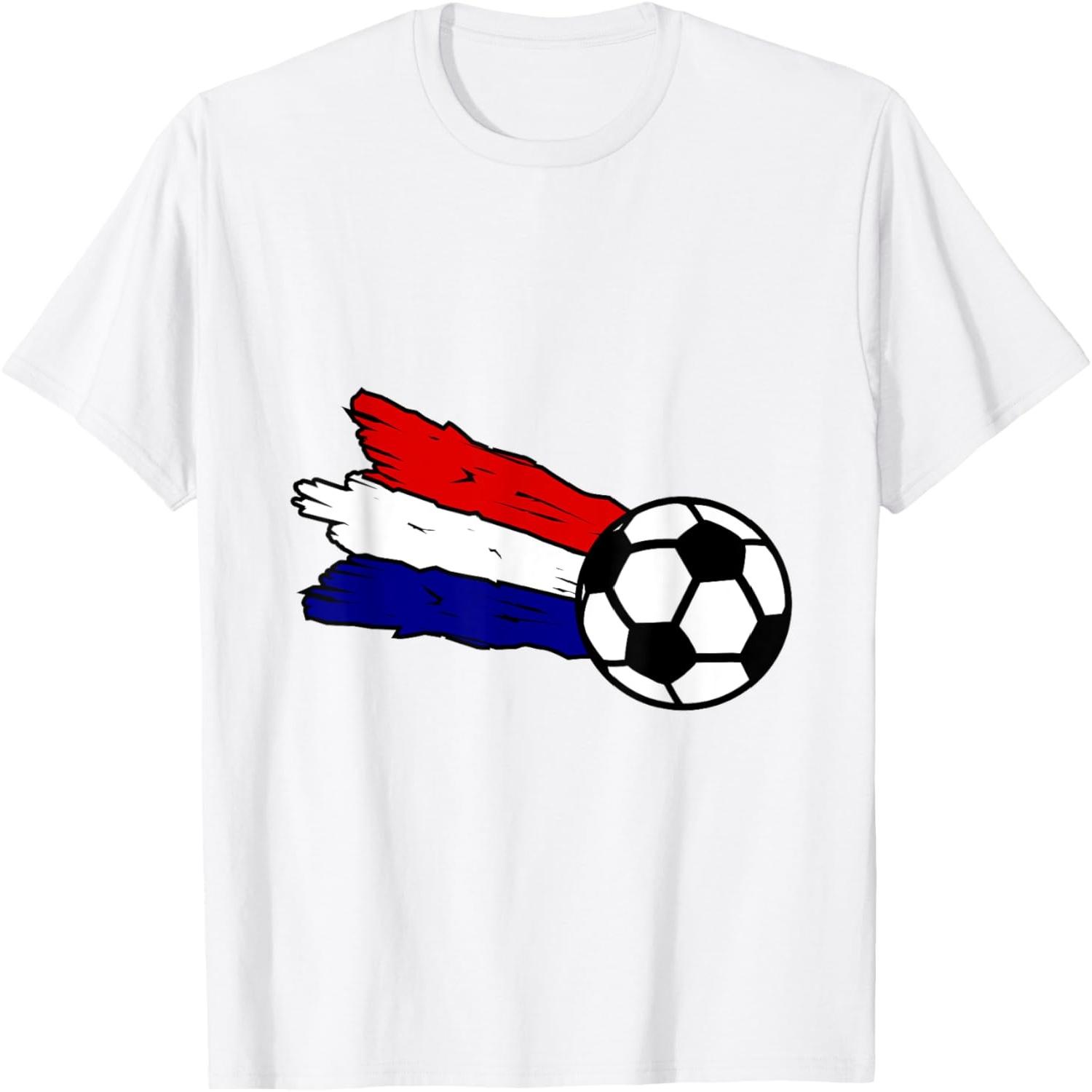 Dutch football and sport fan T-Shirt S