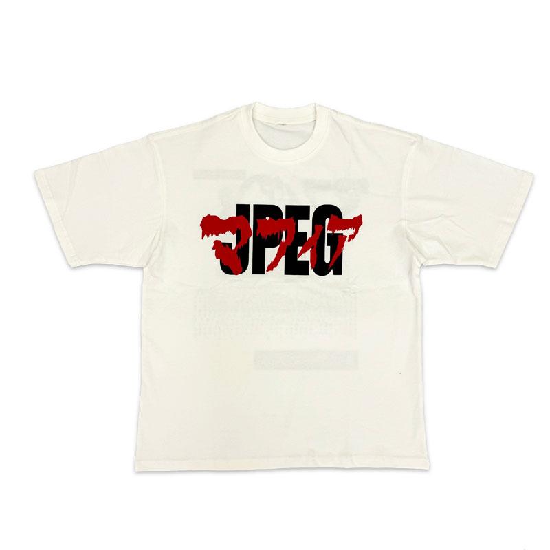 Jpegmafia Akira Tee JPEG Printed Album Peripheral Limited Short-sleeved Tee - High-end Luxury Is for Both Men and Women Top Y2k