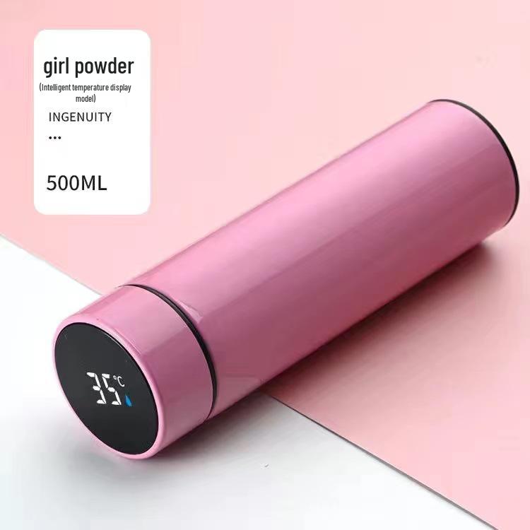 

Розумна термокружка з нержавіючої сталі 304 з дисплеєм температури 480-500ml