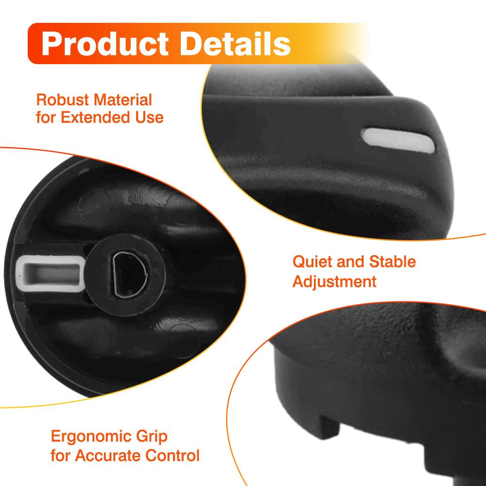 Air Control Heater Fan Switch Control Knob For Honda Accord DX Sedan 4-Door 2.2L 2156CC 1994–1997 79581-SV4-A01