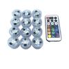 RGB Seven-Color Wireless LED Diving Lights: High-Brightness, Waterproof, Remote-Controlled for Fish Tanks & Pools