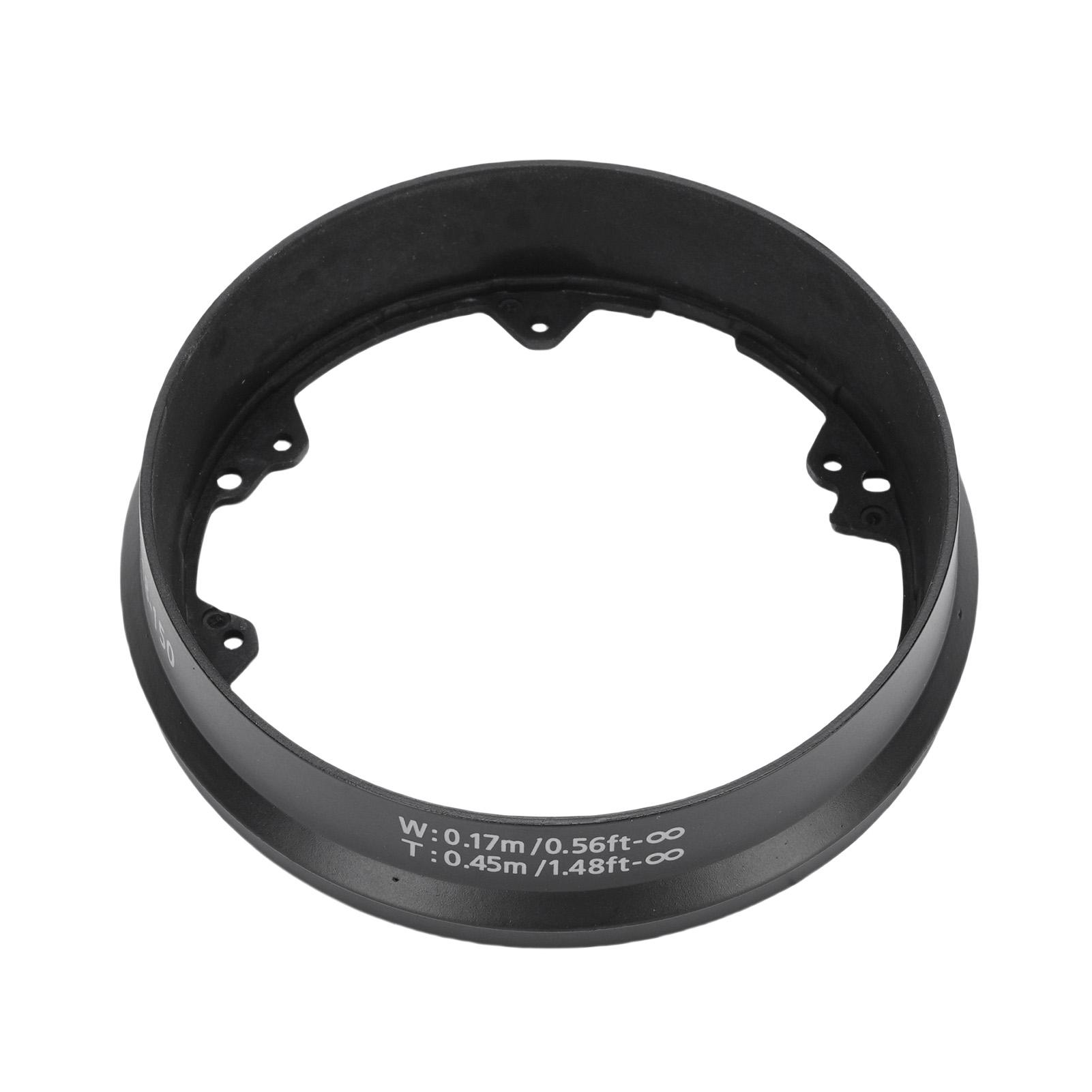 

Camera Lens Fixing Ring Fit for RF S 18 to 150mm F3.5 to 6.3 IS STM Plastic Rear Back Base Bracket Number Tube