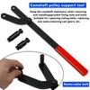 Universal Camshaft Pulley Holder Tool Holding Tool for GM Axle Pulley Fixing Tool Sprocket Tool Timing Gear Tooll Kit