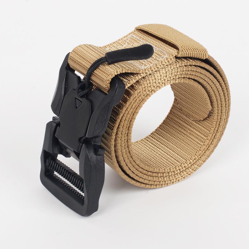 Curea tactică pentru bărbați cu cataramă magnetică cu eliberare rapidă - Pânză de nailon de înaltă calitate