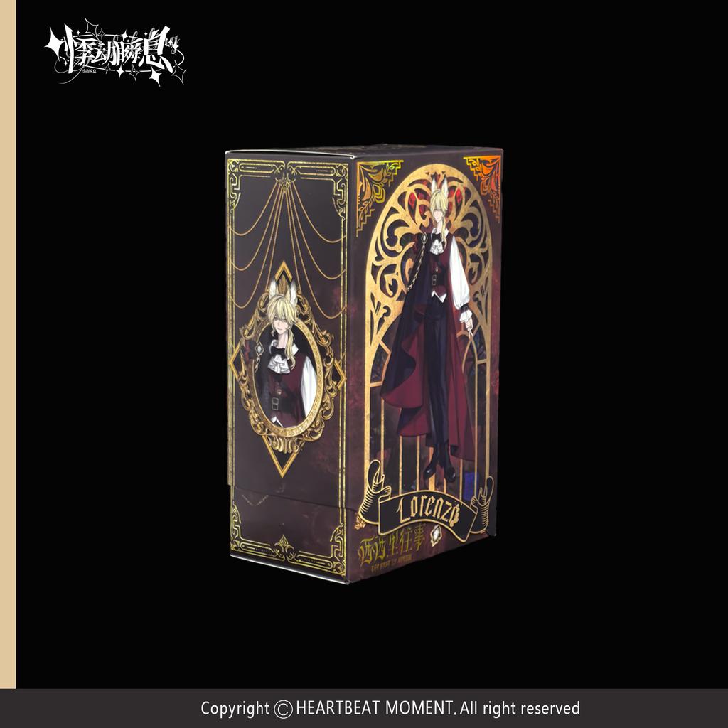 Special Edition Jidongshunxi Sicily Past The Story Series Fox Mjd Boy With Movable Joints Anime Figure Model Desktop Gifts