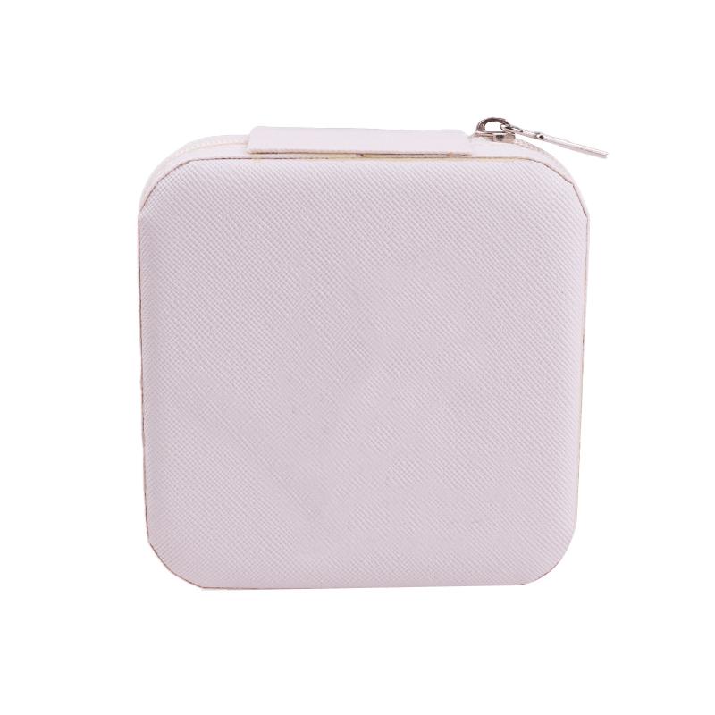 Personalized Custom Name Logo Jewelry Boxes Travel Jewelry Case Mother 'S Day /Birthday /Holiday Gifts For Her Bridesmaid Proposal 