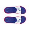 Under Armour Mercenary Comfortable Versatile Trendy Rubber Sole Slide Sandals Unisex Footwear White Blue Red 3026035-602