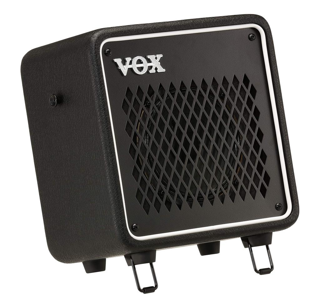 VOX MINI GO 10 Electric Guitar Modeling Amp 10W Portable Practice Amp Microphone Input Headphone Output Effects Rhythm Machine Looper MP3 Connectivity