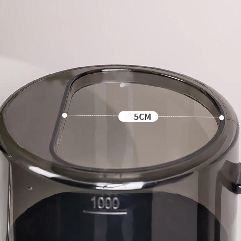 1L/1.5L Small Watering Can Shatterproof Plant Sprinkler Modern Long Spout Watering Pot  Home