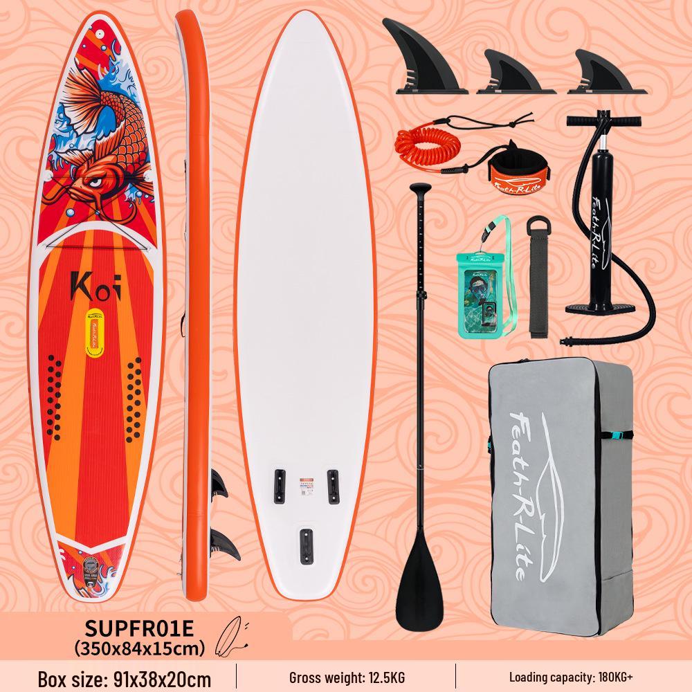 New Inflatable Paddleboard - Professional SUP Stand-Up Surfboard, Available as Single Purchase