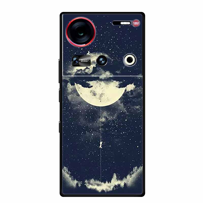 Für ZTE nubia Z70 Ultra Hülle Luxus TPU Weiches Silikon Cover Handyhüllen für Nubia Z70 Ultra NX736J Schutzhülle Neu Stoßfänger Funda