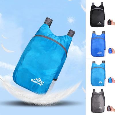 Faltbarer Rucksack Umhängetasche Wasserdicht Ultraleicht Tragbar Outdoor Reise Großvolumige Rucksäcke