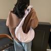 Bag Women's Large Capacity Texture 2025 New Trendy Spring Dumpling Bag One Shoulder Women's Bag Crossbody Bag Fashion One Shoulder Bag