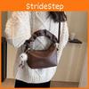 Trendy Minimalist Shoulder Bag For Women Retro Style Crossbody Bag