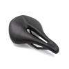 Carbon Fiber Bicycle Saddle Mountain Road Bikes Comfortable Gel Pad Seat Cover Unisex