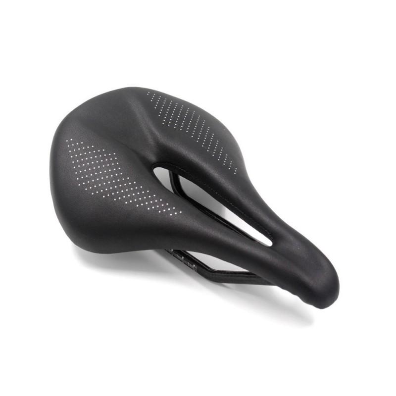 Carbon Fiber Bicycle Saddle Mountain Road Bikes Comfortable Gel Pad Seat Cover Unisex
