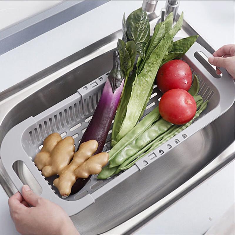 Wutuo Retractable Kitchen Sink Drain Basket