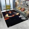 HD Tommy Shelby 3D P-Peaky Blinders Carpet Rug for Home Living Room Bedroom Sofa Doormat Decor,kids Area Rug Non-slip Floor Mat