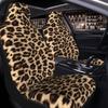 Leoparditrükiga autosemekate - Unisex esikaitse maasturile/sedaanile