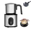 4 In 1 350ml Household Professional Electric Coffee Milk Stirring Cup Stainless Steel Milk Warmer Automatic Milk Frother