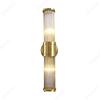 LED Minimalist Retro Full Copper Bedroom Bedside Wall Lamp Indoor Living Room Staircase Corridor Luxurious Decorative Lighting