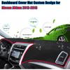 Dashboard Cover Dash Cover Mat Pad Carpet Custom Fit for Nissan Altima 2013 2014 2015 2016 2017 2018 Accessories Anti-Skid Center Console Protector