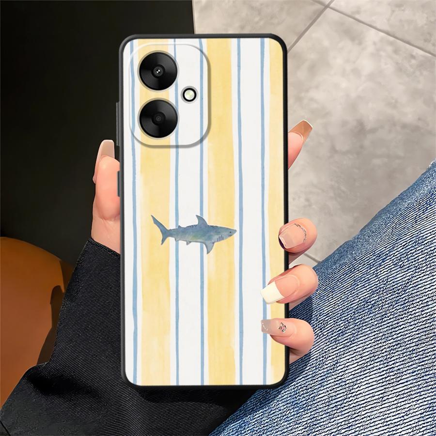 Soft Back Phone Cover Case for Xiaomi Mi 9T 10T 9 CC9Pro 10 11 13 Lite 11T 14 Pro 13 Marine Animals