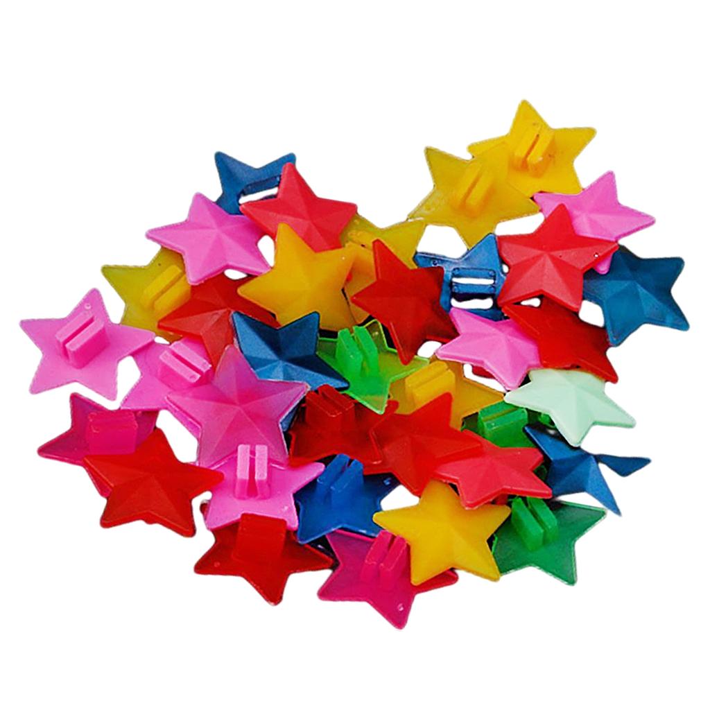 Wheel Spokes Decorations DIY Wheel Accessory Kids Bikes Spoke Beads Bicycles Accessories Bikes Clip Beads Plastic Clip