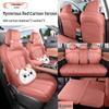 2025 CS75PRO Custom Car Seat Covers: Perforated Leather, Wear-Resistant, Full Coverage.