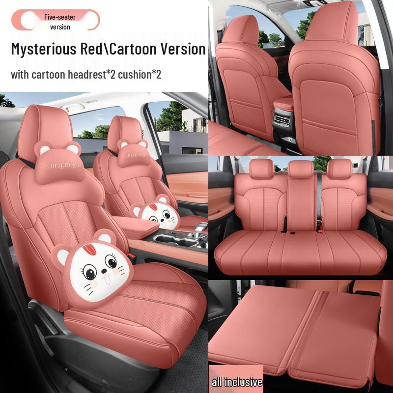 2025 CS75PRO Custom Car Seat Covers: Perforated Leather, Wear-Resistant, Full Coverage.