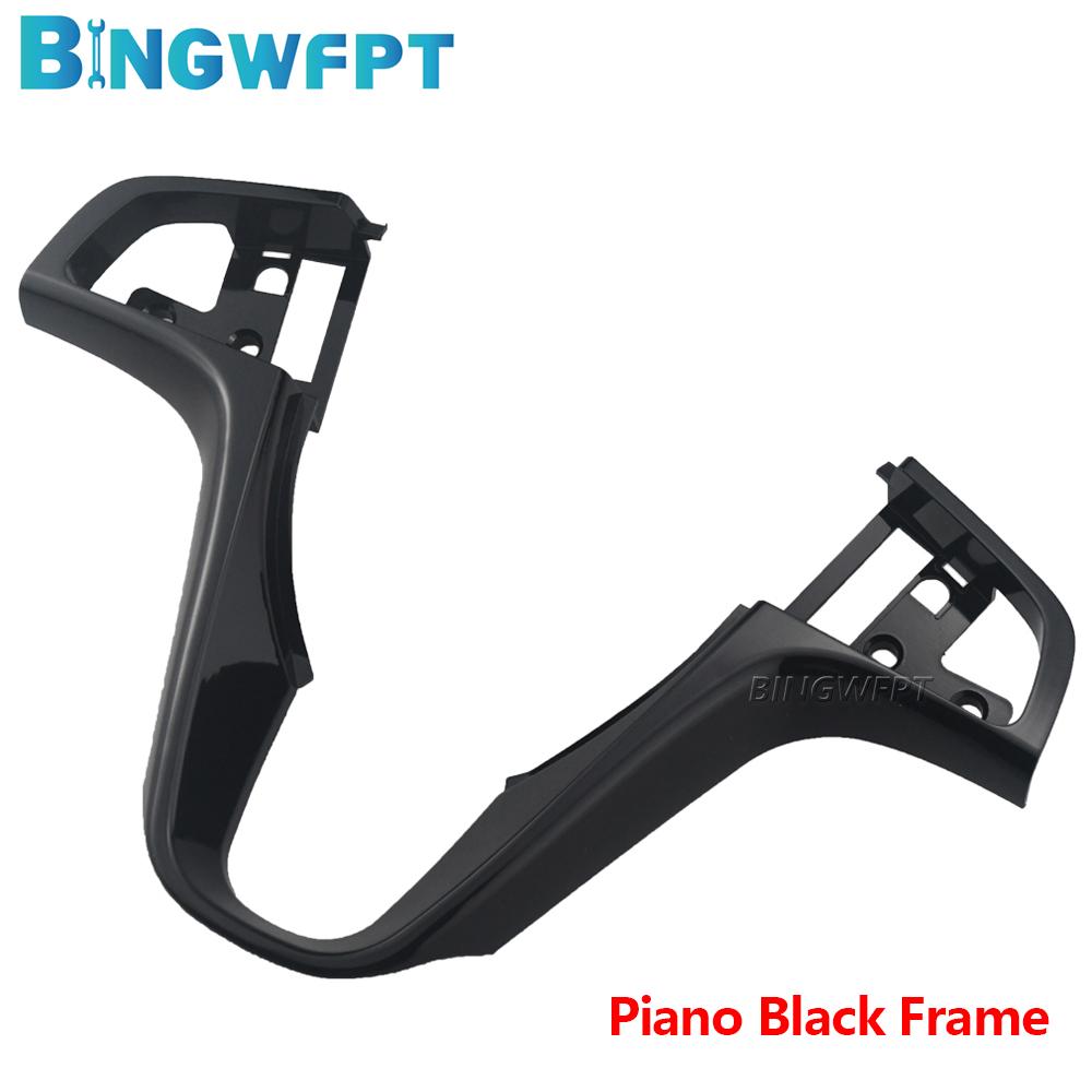 Multifunctional Steering Wheel Audio Control Buttons Frame Rim Decorate For Hyundai VERNA SOLARIS 2011-2016