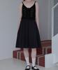 Ceme Audrey Pleated Skirt - Black