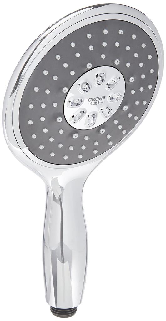 GROHE GRO26107000 Vitalio Rain 130 Handheld Shower (2 Jets)