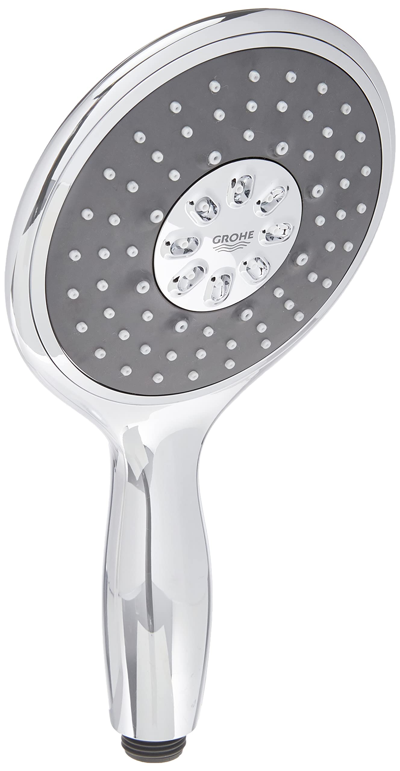 

GROHE GRO26107000 Vitalio Rain 130 Handheld Shower (2 Jets)