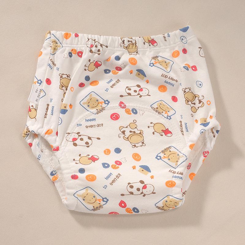 Auman Breathable Infant Training Pants: Waterproof, Urine-proof, Diaper Cover & Potty Trainer