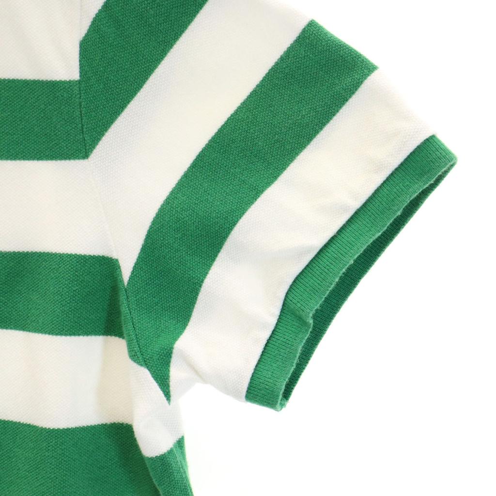 Polo by Ralph Lauren Border Pattern Short Sleeve Polo Shirt Men's Used