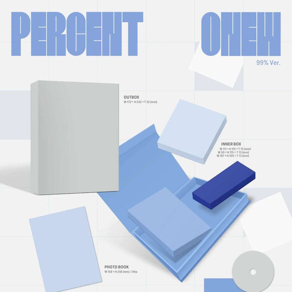 (VORBESTELLEN) ONEW - [PERCENT] 2. Album FOTOBUCH