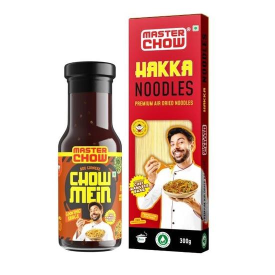 

Упаковка лапши Чоу Мейн MasterChow: Индо-китайский соус для Чау Мейн с лапшой Хакка | Получите Чау Мейн в уличном стиле всего за 10 минут 150GM