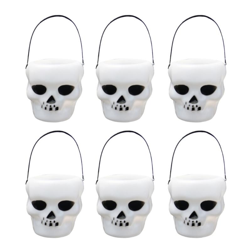 Halloween Flame Bucket Decorations for Party, Celebration, and Tourist Spots