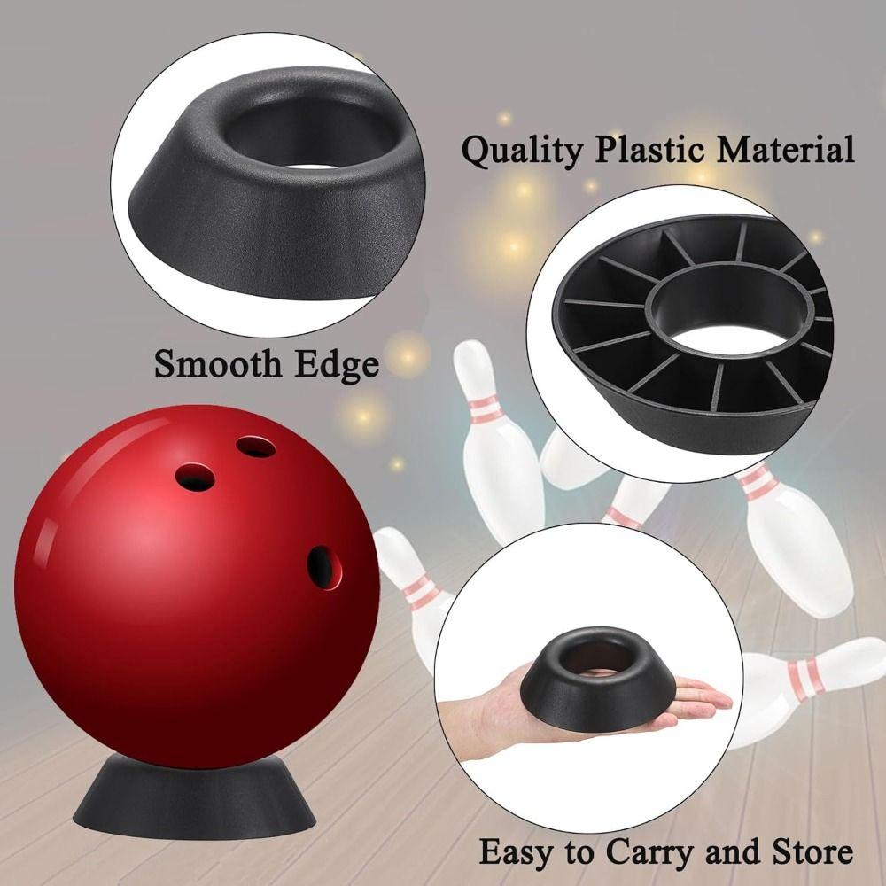 Durable Basketball Exhibition Base Stable Football Display Rack Soccer Ball Stand Sports Equipment